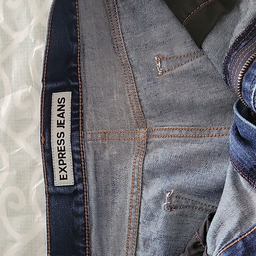 Express Slim Fit, Rocco, straight leg  33x32 Men's Jeans